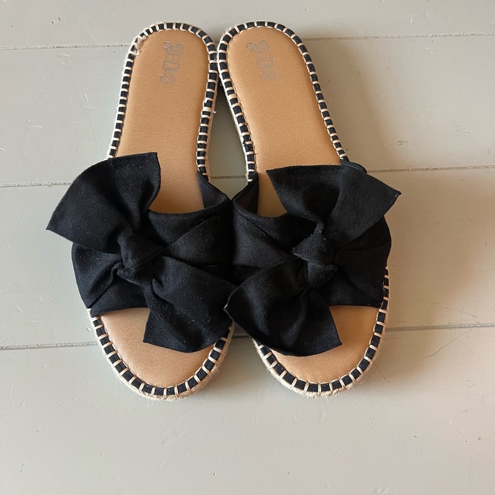 Black slides